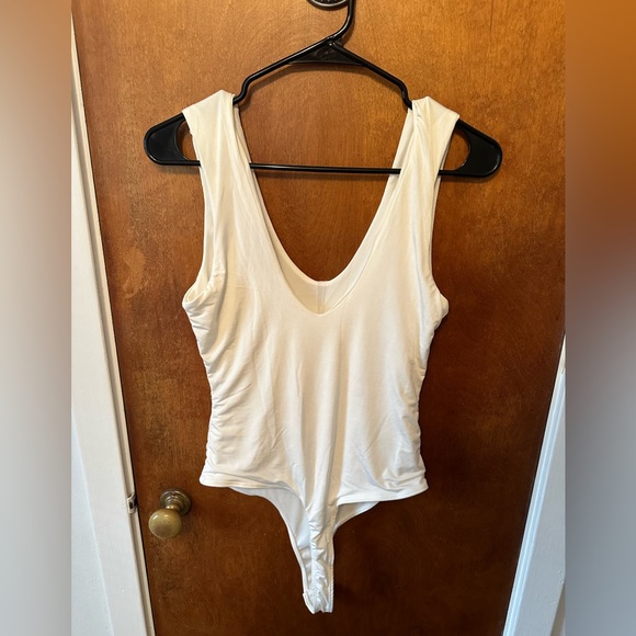 Off white body suit NWOT - Picture 2 of 3